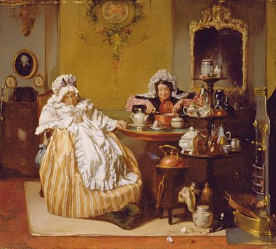 High Tea, 1866 von Alexander Hugo Bakker Korff