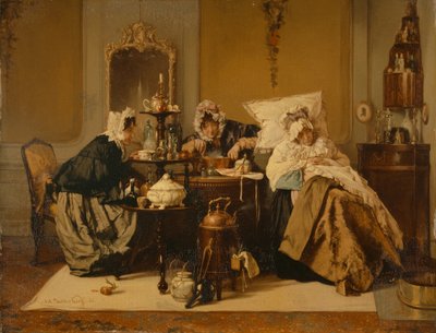 Die kranke Frau von Alexander Hugo Bakker Korff