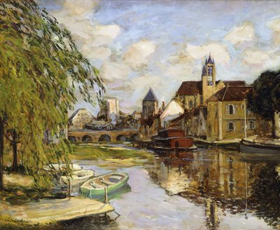 Moret-Fluss von Alexander Jamieson