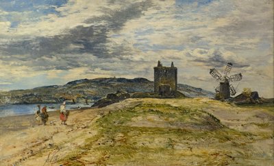 Broughty Castle, ca. 1860 von Alexander Jnr. Fraser