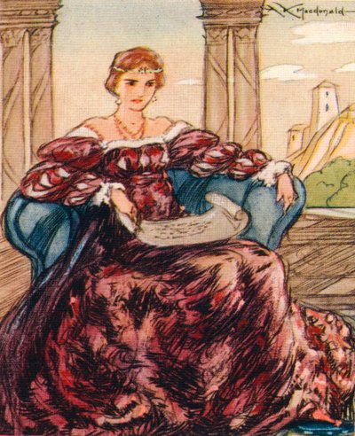 Lucrezia Borgia von Alexander K. MacDonald