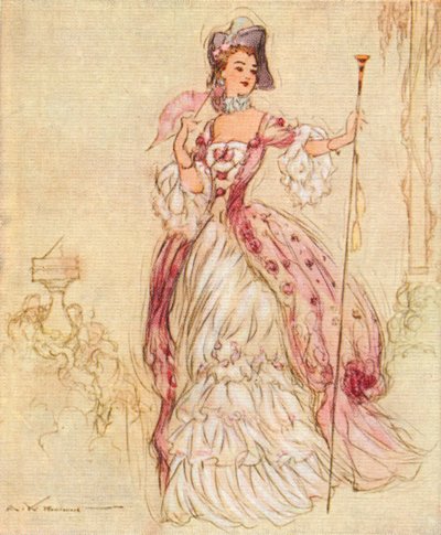 Madame de Pompadour, 1721-1764, 1937 von Alexander K. MacDonald