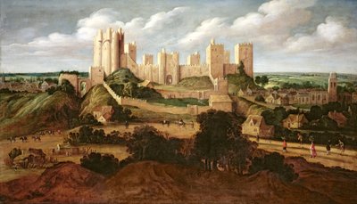 Pontefract Castle von Alexander Keirincx