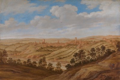 Richmond Castle, Yorkshire von Alexander Keirincx