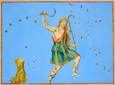 Sternbild Bootes, 1603 von Alexander Mair