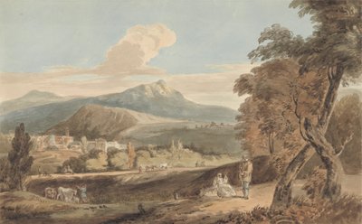 Klassische Landschaft von Alexander Monro