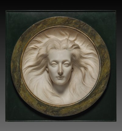 Mary, Lady Molyneux, 1868 von Alexander Munro
