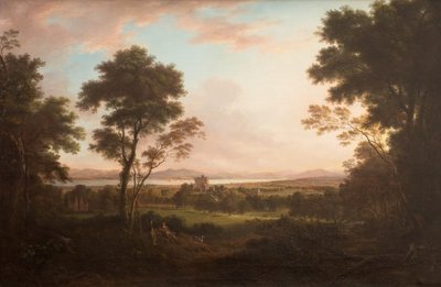Schloss Huntly, ca. 1800 von Alexander Nasmyth