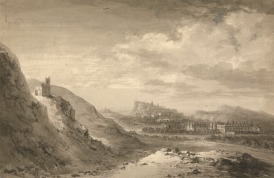 Edinburgh von Alexander Nasmyth