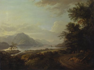 Loch Awe, Argyllshire, ca. 1785 von Alexander Nasmyth