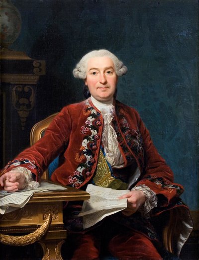 Ulrik Scheffer 1716-1799, 1763 von Alexander Roslin