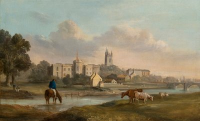 Cardiff von Westen von Alexander Wilson