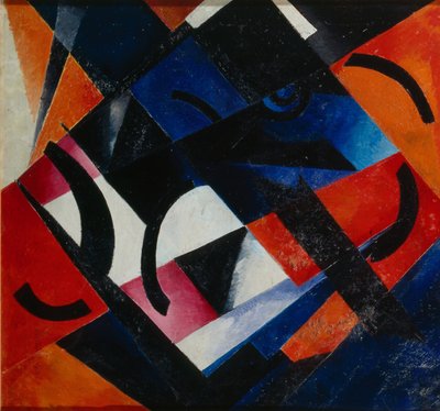 Farbkonstruktion, 1922 von Alexandra Alexandrowna Exter