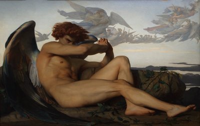 Gefallener Engel, 1847 von Alexandre Cabanel