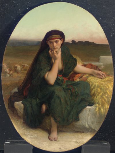 Ruth kehrt von den Feldern zurück von Alexandre Cabanel