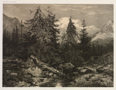 Alpenbach von Alexandre Calame