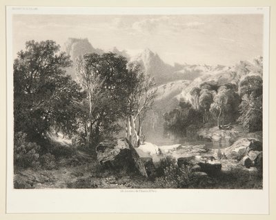 Erinnerung an den Vierwaldstättersee von Alexandre Calame