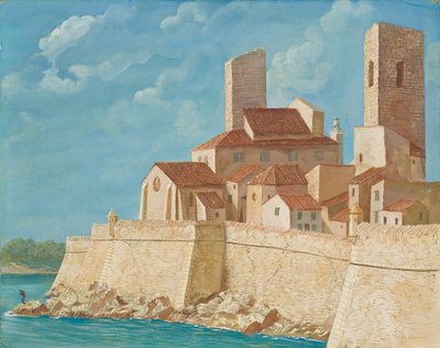 Antibes von Alexandre Iacovleff