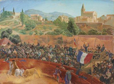 Stierkampf von Alexandre Iacovleff