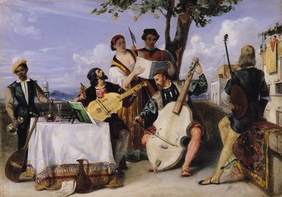 Das venezianische Konzert von Alexandre Jean Baptiste Hesse
