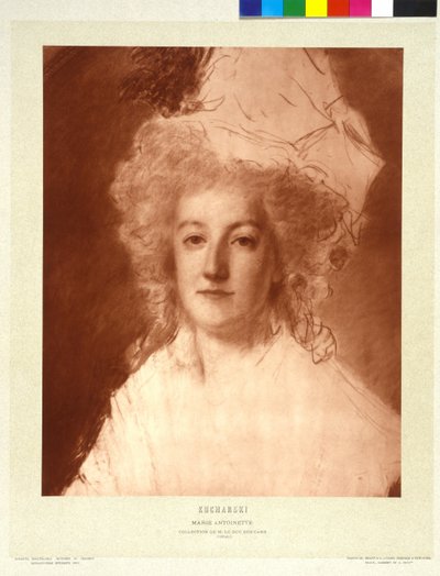 Erzherzogin von Österreich Marie Antoinette von Alexandre Kucharski