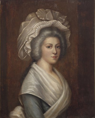 Madame Élisabeth im Tempelgefängnis von Alexandre Kucharski