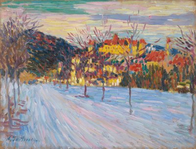 Füssen von Alexej von Jawlensky