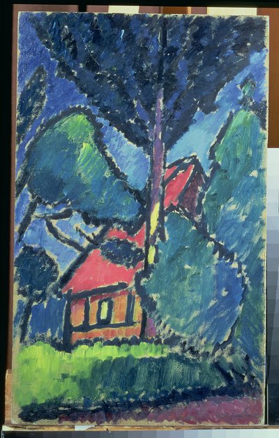 Landschaft, ca. 1910 von Alexej von Jawlensky