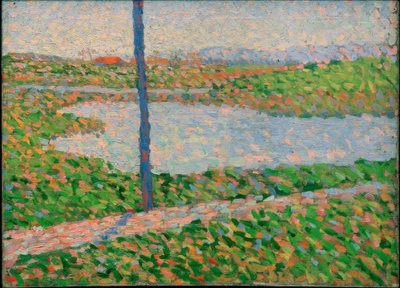 Landschaft mit See von Alexej von Jawlensky