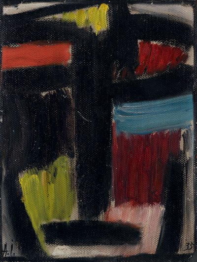 Meditation, 1935 von Alexej von Jawlensky