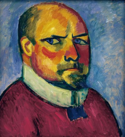 Selbstbildnis von Alexej von Jawlensky