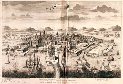 Kopenhagen, Dänemark - von A von Alexis Hubert Jaillot