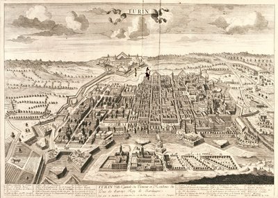 Turin, Italien - von A von Alexis Hubert Jaillot