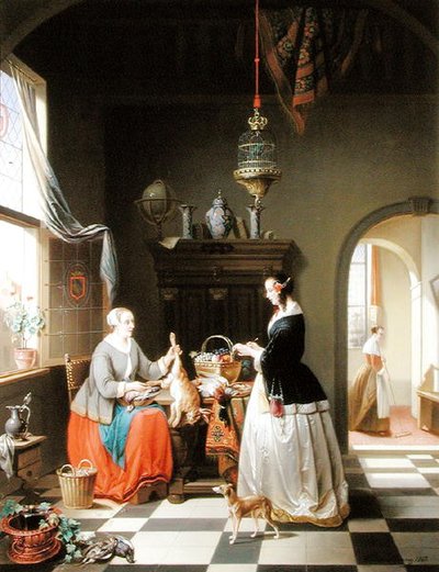 Anweisungen für den Tag von Alexis van Hamme
