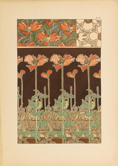 Documents Décoratifs, 1902 von Alfons Marie Mucha