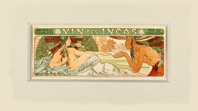 Vin des Incas (1897) von Alfons Marie Mucha