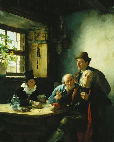 Ein Kartenspiel von Alfons Spring