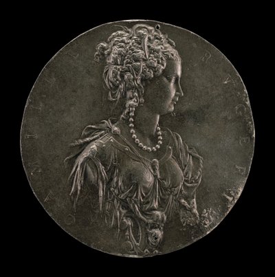 Camilla Ruggieri, spätes 16. Jahrhundert von Alfonso Ruspagiari
