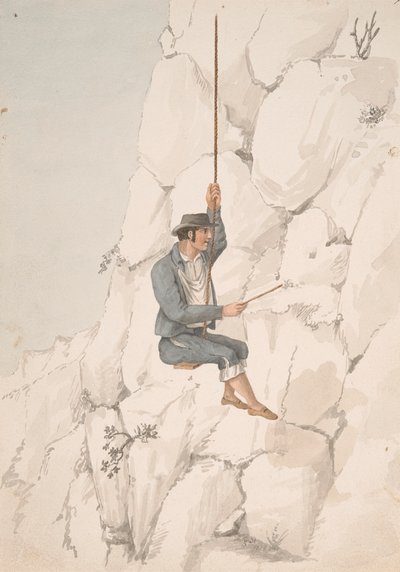 Gomero, Orchilla-Sammler von Alfred Diston