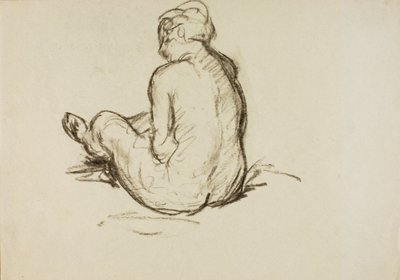 Akt von Alfred H. Maurer