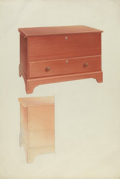 Truhenbank von Alfred H. Smith