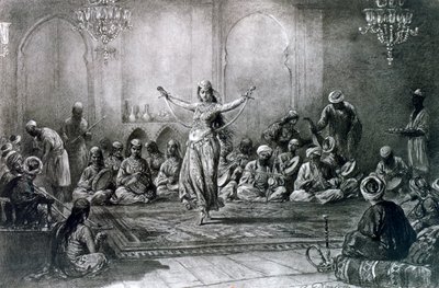 Der Säbeltanz, 1872 von Alfred Henri Darjou