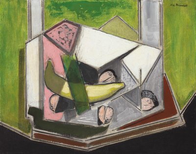 Kubistisches Stillleben von Alfred Henry Maurer