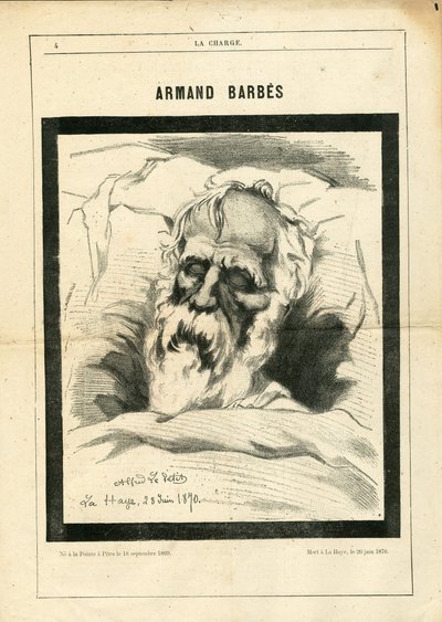La Charge (1870), Nummer 13 von Alfred Le Petit