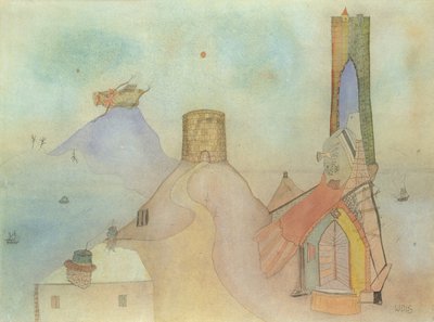 Ohne Titel von Alfred Otto Wolfgang Schulze Wols