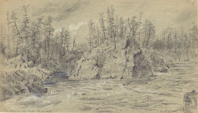 Dalles von St. Louis von Alfred R. Waud