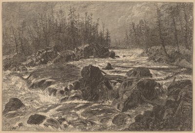 Dalles von St. Louis von Alfred R. Waud