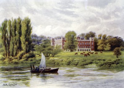 Zion House, Isleworth von Alfred Robert Quinton