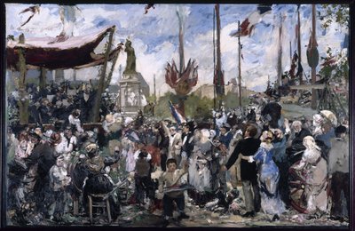14. Juli von Alfred Roll