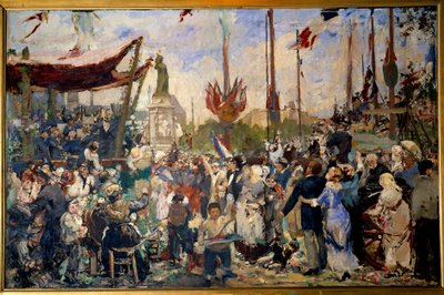 Dritte Republik: 14. Juli von Alfred Roll